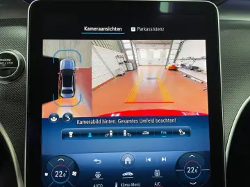 MERCEDES-BENZ C 300 de AMG AMG MBUX Night Fahrassist AHK HUD