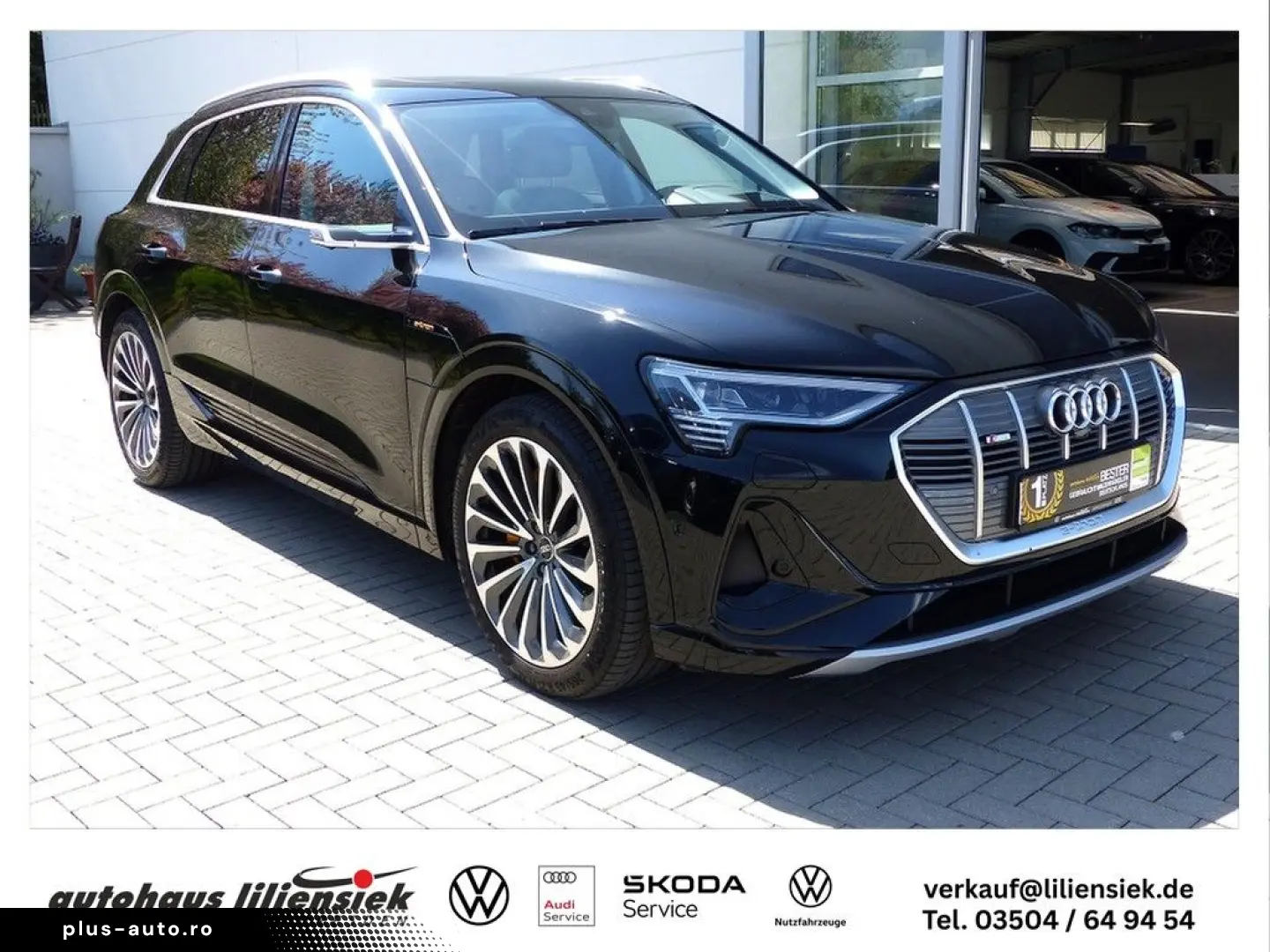 AUDI e-tron 55 quattro 300 KW S line B&O PANOD MASSAG