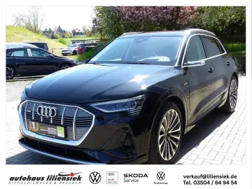 AUDI e-tron 55 quattro 300 KW S line B&O PANOD MASSAG