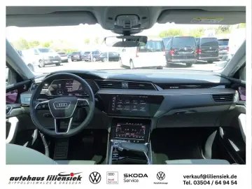 AUDI e-tron 55 quattro 300 KW S line B&O PANOD MASSAG