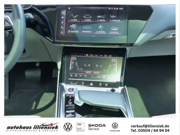 AUDI e-tron 55 quattro 300 KW S line B&O PANOD MASSAG