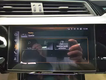 AUDI etron 55 S-Line AHK Pano-Dach Kamera Head-Up