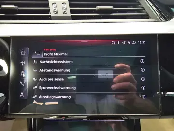 AUDI etron 55 S-Line AHK Pano-Dach Kamera Head-Up
