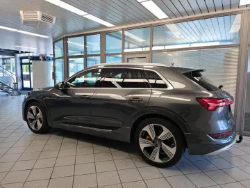 AUDI etron 55 S-Line AHK Pano-Dach Kamera Head-Up