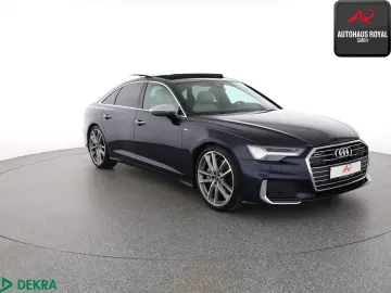 AUDI A6 55 TFSI 3x S LINE MATRIX HUD BANG O MEMORY SH