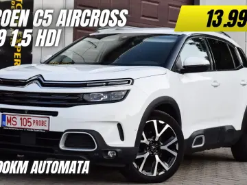 Citroën C5 Aircross 1.5 BlueHDi 130CP 2019 98.000KM