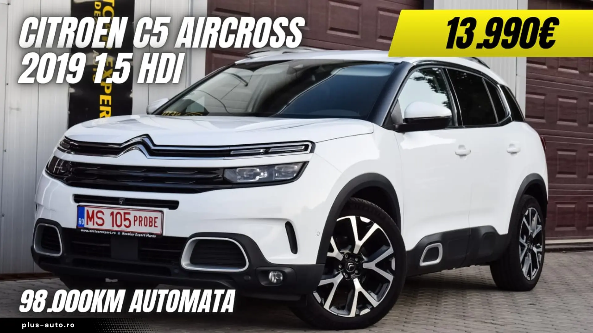 Citroën C5 Aircross 1.5 BlueHDi 130CP 2019 98.000KM