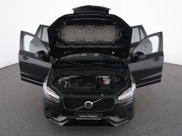 VOLVO XC90 T8 Recharge Ultimate Dark AHK 360 KAM MASSA