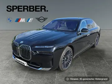 BMW 740d xDrive Fond Entertainment 21 Zoll Individua