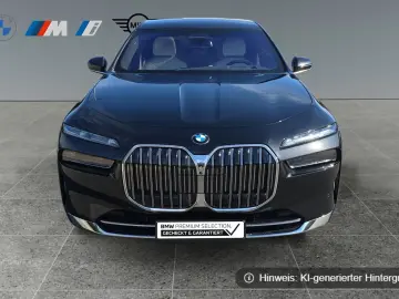 BMW 740d xDrive Fond Entertainment 21 Zoll Individua