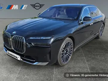 BMW 740d xDrive Fond Entertainment 21 Zoll Individua
