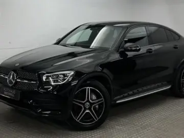 MERCEDES-BENZ GLC 220 d 4M COUPE AMG NIGHT KAMERA LEDER-ROT