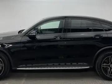 MERCEDES-BENZ GLC 220 d 4M COUPE AMG NIGHT KAMERA LEDER-ROT