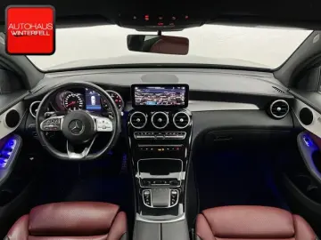 MERCEDES-BENZ GLC 220 d 4M COUPE AMG NIGHT KAMERA LEDER-ROT