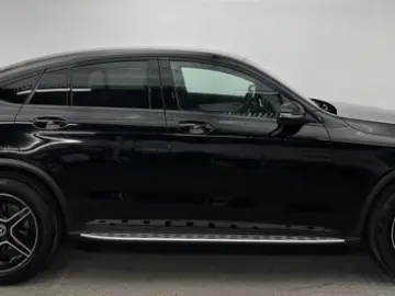 MERCEDES-BENZ GLC 220 d 4M COUPE AMG NIGHT KAMERA LEDER-ROT