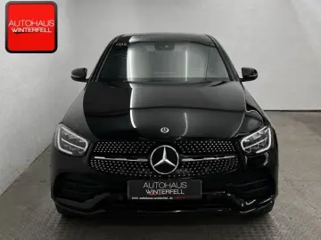 MERCEDES-BENZ GLC 220 d 4M COUPE AMG NIGHT KAMERA LEDER-ROT