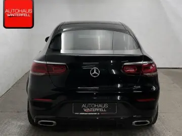 MERCEDES-BENZ GLC 220 d 4M COUPE AMG NIGHT KAMERA LEDER-ROT