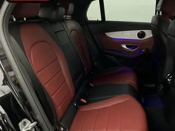 MERCEDES-BENZ GLC 220 d 4M COUPE AMG NIGHT KAMERA LEDER-ROT