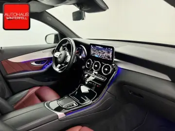 MERCEDES-BENZ GLC 220 d 4M COUPE AMG NIGHT KAMERA LEDER-ROT