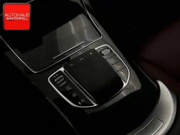MERCEDES-BENZ GLC 220 d 4M COUPE AMG NIGHT KAMERA LEDER-ROT