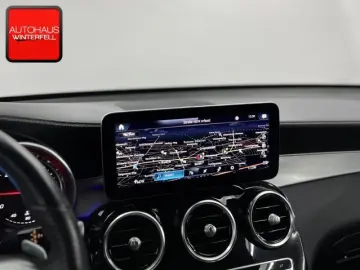MERCEDES-BENZ GLC 220 d 4M COUPE AMG NIGHT KAMERA LEDER-ROT