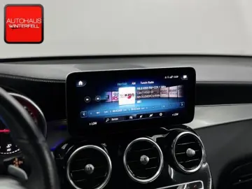 MERCEDES-BENZ GLC 220 d 4M COUPE AMG NIGHT KAMERA LEDER-ROT