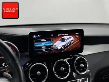 MERCEDES-BENZ GLC 220 d 4M COUPE AMG NIGHT KAMERA LEDER-ROT