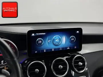 MERCEDES-BENZ GLC 220 d 4M COUPE AMG NIGHT KAMERA LEDER-ROT