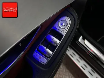 MERCEDES-BENZ GLC 220 d 4M COUPE AMG NIGHT KAMERA LEDER-ROT
