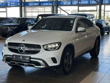 MERCEDES-BENZ GLC 220 d 4Matic Leder R.Cam Navi ACC SHZ LED