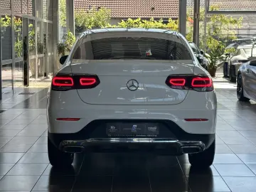 MERCEDES-BENZ GLC 220 d 4Matic Leder R.Cam Navi ACC SHZ LED