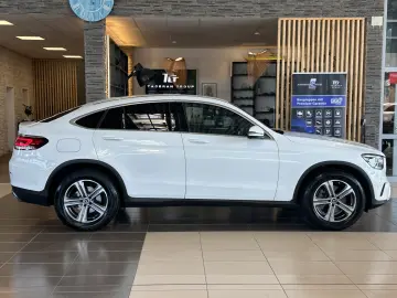 MERCEDES-BENZ GLC 220 d 4Matic Leder R.Cam Navi ACC SHZ LED