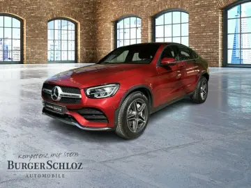 MERCEDES-BENZ GLC 220 d AMG 4M Coupé AMG DAB LED EASYPACK
