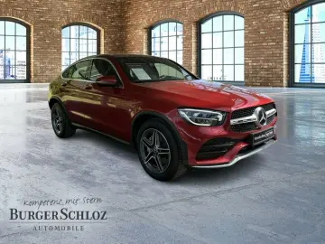 MERCEDES-BENZ GLC 220 d AMG 4M Coupé AMG DAB LED EASYPACK