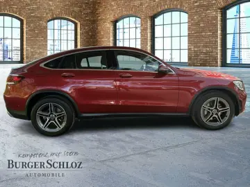 MERCEDES-BENZ GLC 220 d AMG 4M Coupé AMG DAB LED EASYPACK