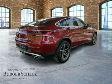 MERCEDES-BENZ GLC 220 d AMG 4M Coupé AMG DAB LED EASYPACK