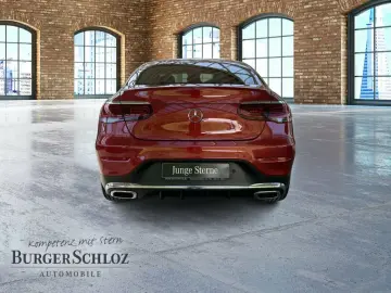MERCEDES-BENZ GLC 220 d AMG 4M Coupé AMG DAB LED EASYPACK