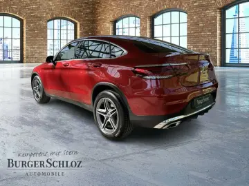 MERCEDES-BENZ GLC 220 d AMG 4M Coupé AMG DAB LED EASYPACK