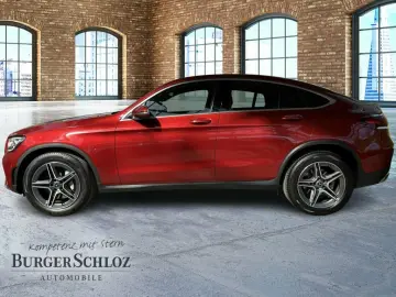 MERCEDES-BENZ GLC 220 d AMG 4M Coupé AMG DAB LED EASYPACK