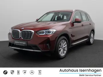 BMW X3 xD30e Laser Kamera HUD DAB HiFi AHK Komfort