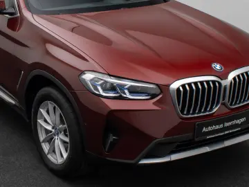 BMW X3 xD30e Laser Kamera HUD DAB HiFi AHK Komfort