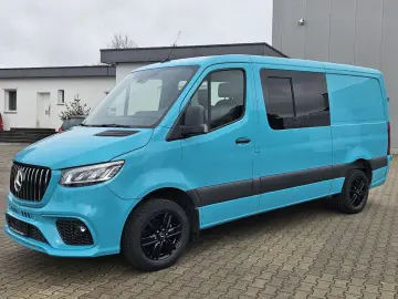 MERCEDES-BENZ Sprinter 315 317 319 Mixto Klima  LED AHK3 5t