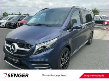 MERCEDES-BENZ V 300 d Edition Avantgarde lang AMG Pa…