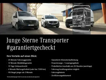 MERCEDES-BENZ V 300 d Edition Avantgarde lang AMG Pa…