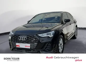 AUDI Q3 Sportback S line 35 TDI S tronic AHK NAVI RFK