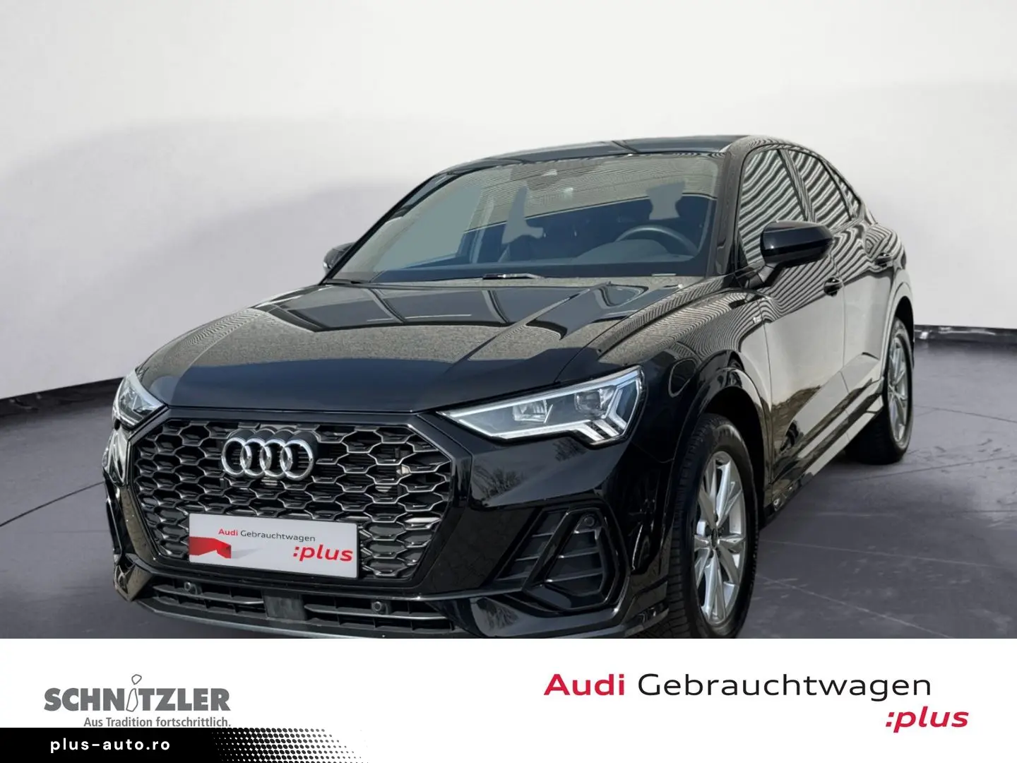 AUDI Q3 Sportback S line 35 TDI S tronic AHK NAVI RFK