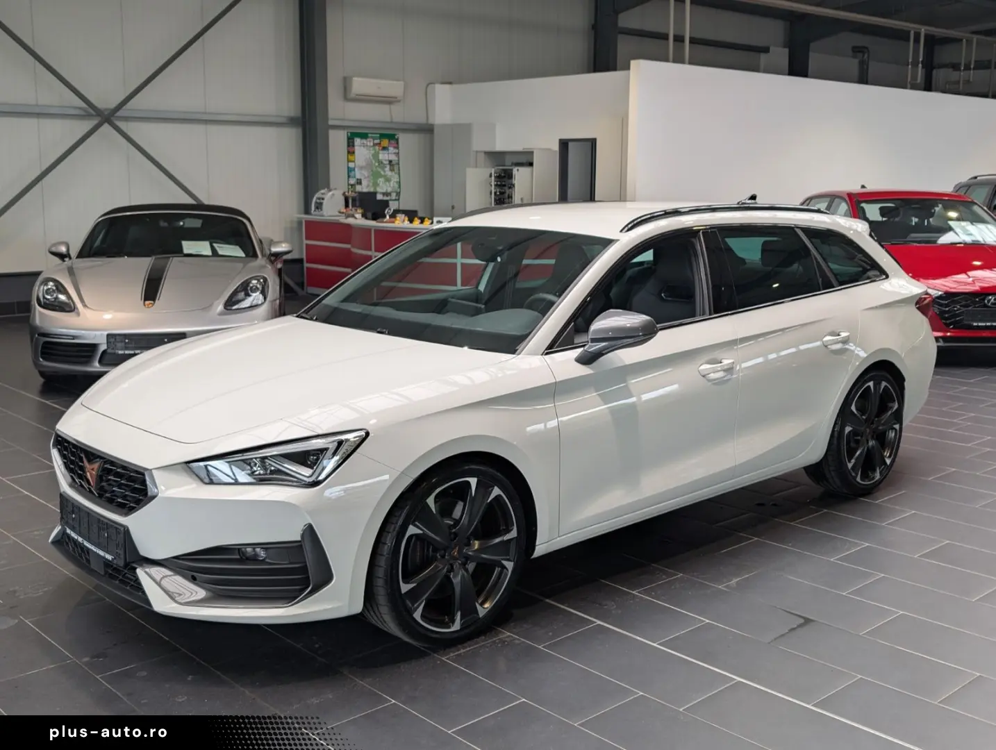 CUPRA Leon Sportstourer 2.0 TSI 4Drive DSG VZ