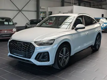 AUDI Q5 40 TDI Sportback quattro S line 8-fach