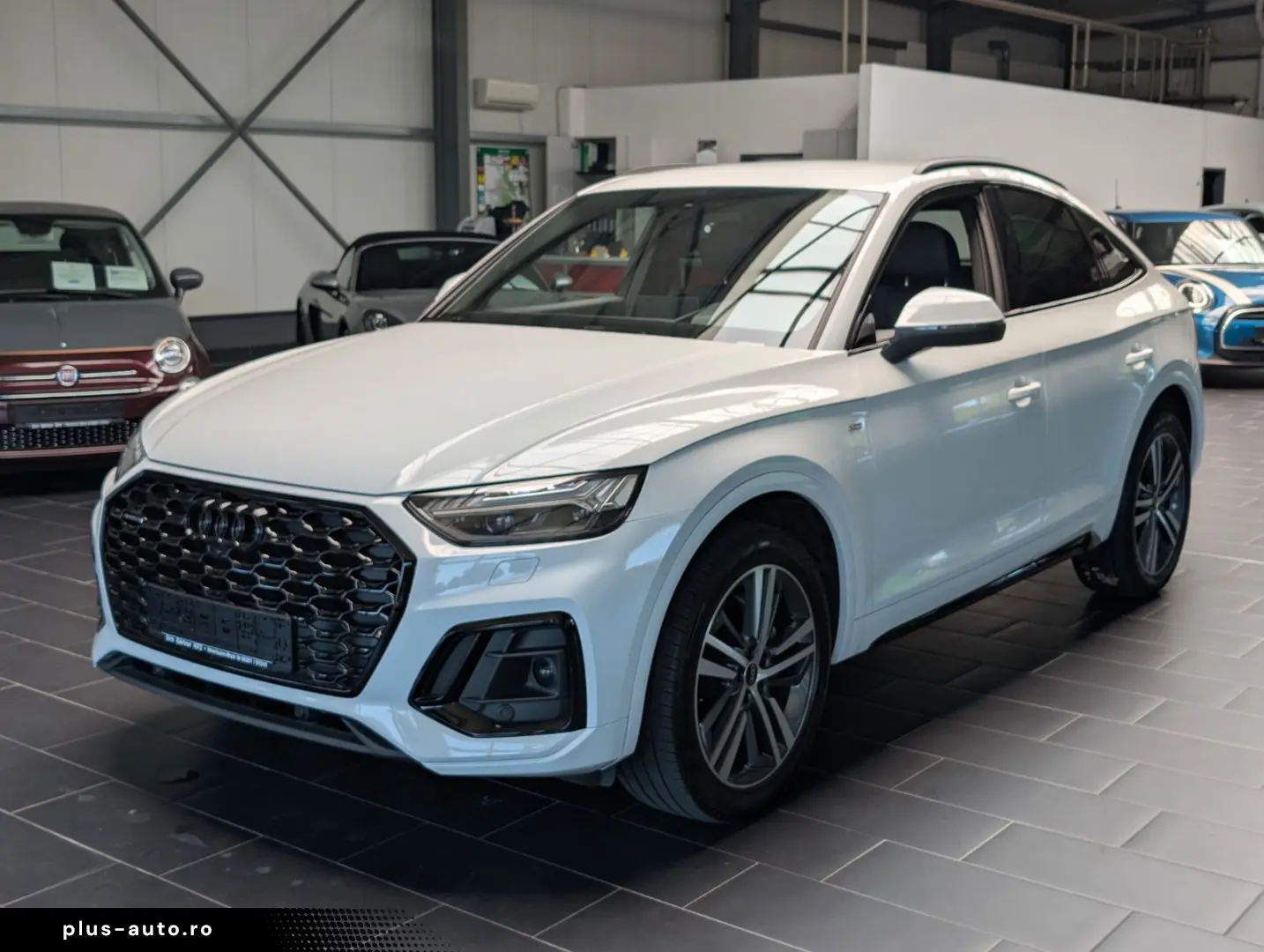 AUDI Q5 40 TDI Sportback quattro S line 8-fach