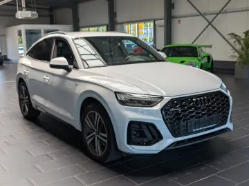 AUDI Q5 40 TDI Sportback quattro S line 8-fach